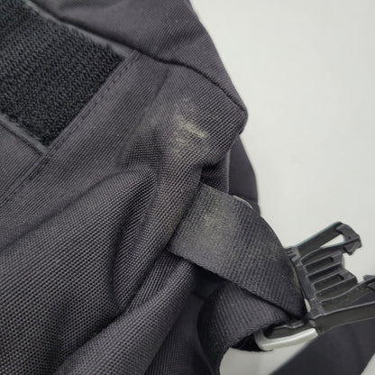 【中古品】【メンズ/レディース】 AS2OV アッソブ MESSENGER BAG メッセンジャーバッグ カバン 鞄 188-261013-as-12-izu カラー：ブラック 万代Net店
