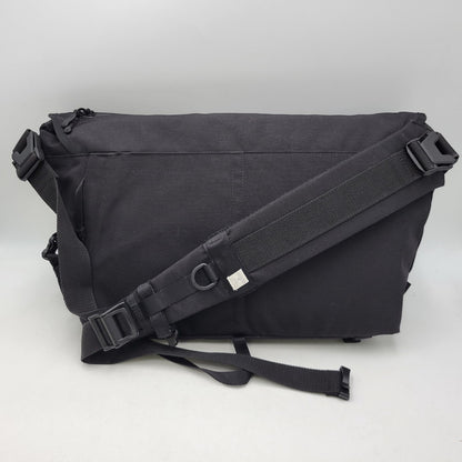 【中古品】【メンズ/レディース】 AS2OV アッソブ MESSENGER BAG メッセンジャーバッグ カバン 鞄 188-261013-as-12-izu カラー：ブラック 万代Net店