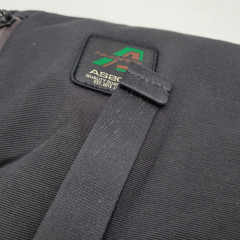 【中古品】【メンズ/レディース】 AS2OV アッソブ MESSENGER BAG メッセンジャーバッグ カバン 鞄 188-261013-as-12-izu カラー：ブラック 万代Net店