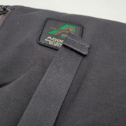 【中古品】【メンズ/レディース】 AS2OV アッソブ MESSENGER BAG メッセンジャーバッグ カバン 鞄 188-261013-as-12-izu カラー：ブラック 万代Net店