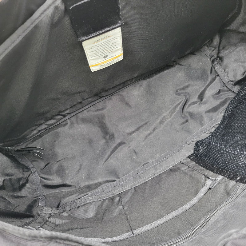 【中古品】【メンズ/レディース】 AS2OV アッソブ MESSENGER BAG メッセンジャーバッグ カバン 鞄 188-261013-as-12-izu カラー：ブラック 万代Net店
