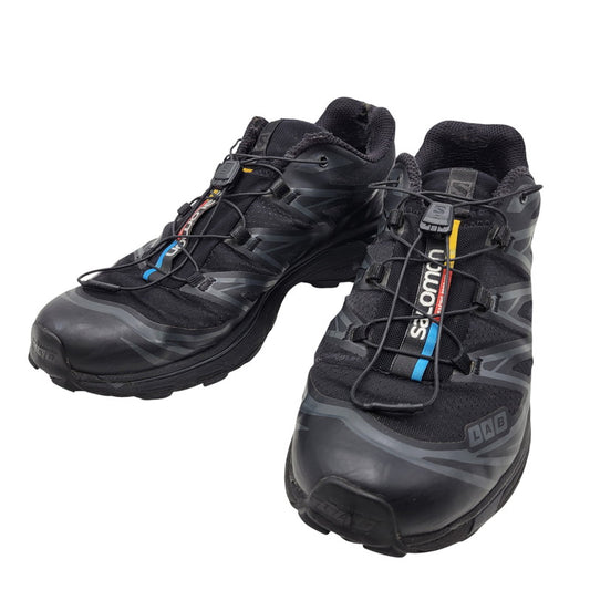 【現状渡し品】【メンズ】 SALOMON サロモン XT-6 ADV 410866 スニーカー 靴 162-261014-as-09-izu サイズ：27cm カラー：ブラック 万代Net店