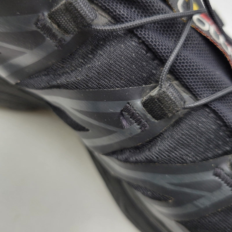 【現状渡し品】【メンズ】 SALOMON サロモン XT-6 ADV 410866 スニーカー 靴 162-261014-as-09-izu サイズ：27cm カラー：ブラック 万代Net店