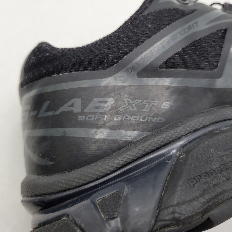 【現状渡し品】【メンズ】 SALOMON サロモン XT-6 ADV 410866 スニーカー 靴 162-261014-as-09-izu サイズ：27cm カラー：ブラック 万代Net店