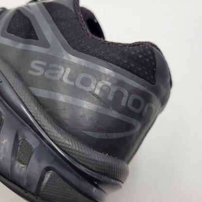 【現状渡し品】【メンズ】 SALOMON サロモン XT-6 ADV 410866 スニーカー 靴 162-261014-as-09-izu サイズ：27cm カラー：ブラック 万代Net店