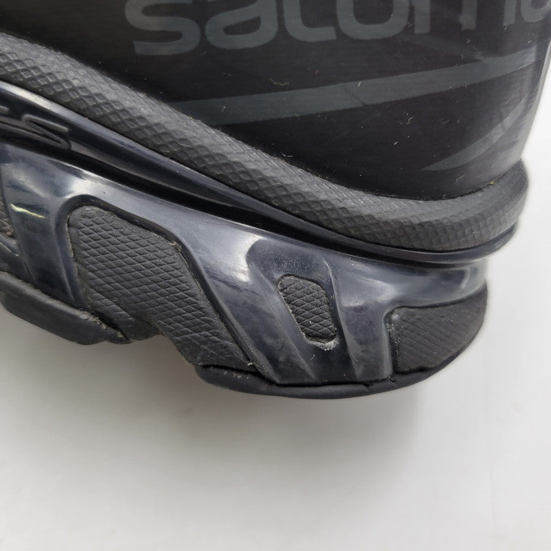 【現状渡し品】【メンズ】 SALOMON サロモン XT-6 ADV 410866 スニーカー 靴 162-261014-as-09-izu サイズ：27cm カラー：ブラック 万代Net店