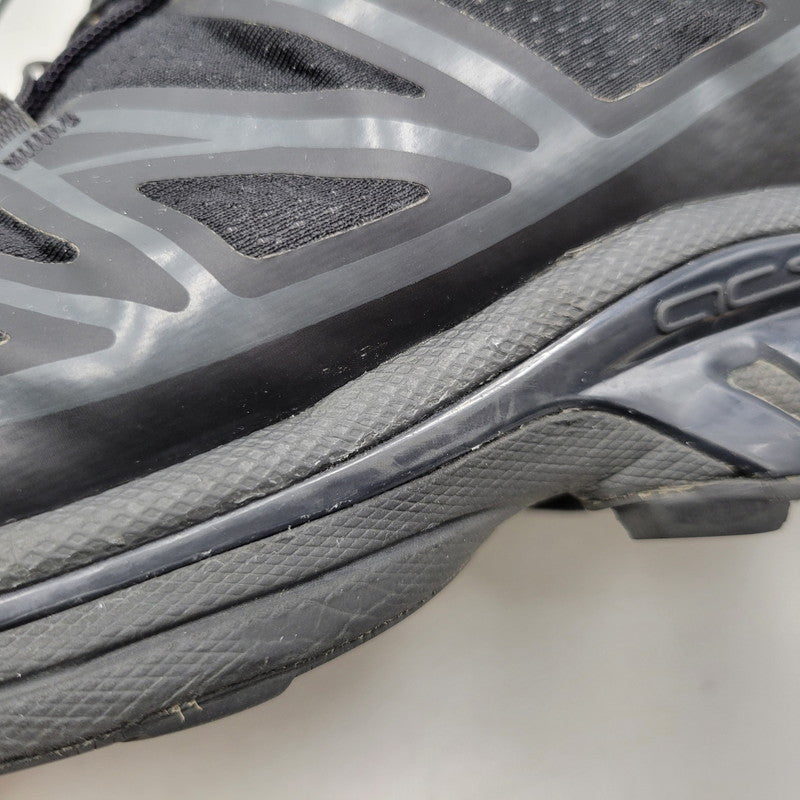 【現状渡し品】【メンズ】 SALOMON サロモン XT-6 ADV 410866 スニーカー 靴 162-261014-as-09-izu サイズ：27cm カラー：ブラック 万代Net店