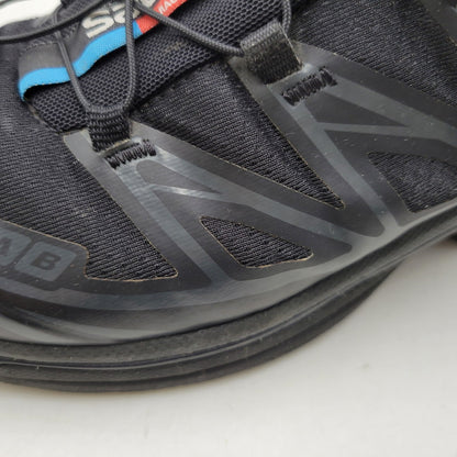【現状渡し品】【メンズ】 SALOMON サロモン XT-6 ADV 410866 スニーカー 靴 162-261014-as-09-izu サイズ：27cm カラー：ブラック 万代Net店