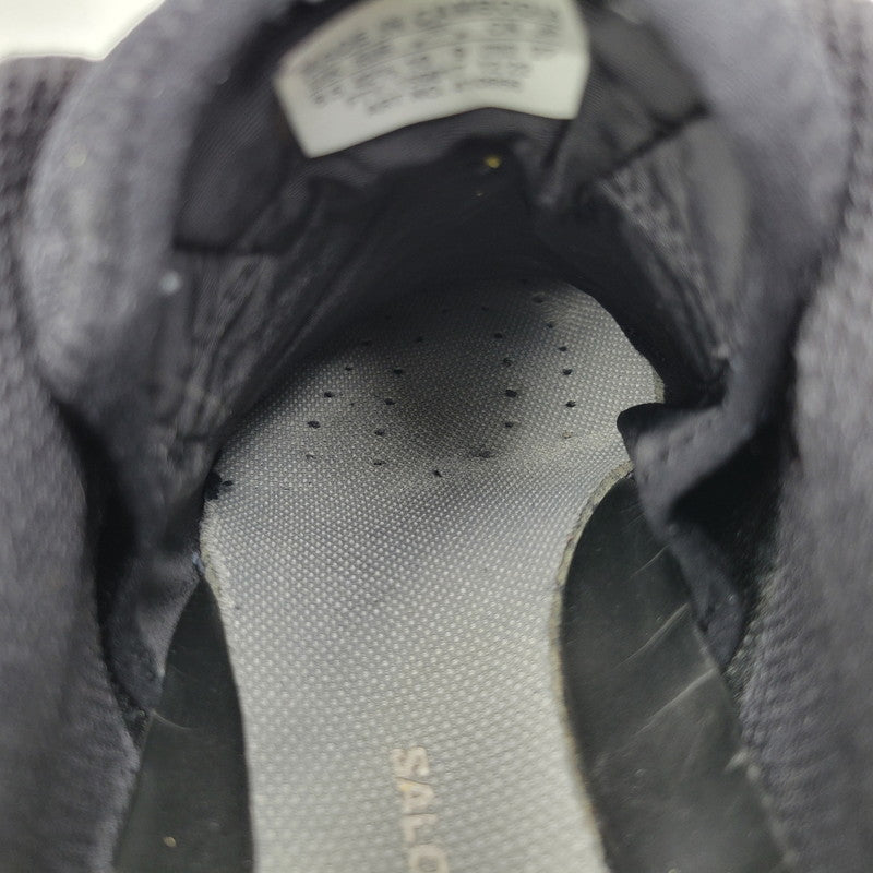 【現状渡し品】【メンズ】 SALOMON サロモン XT-6 ADV 410866 スニーカー 靴 162-261014-as-09-izu サイズ：27cm カラー：ブラック 万代Net店