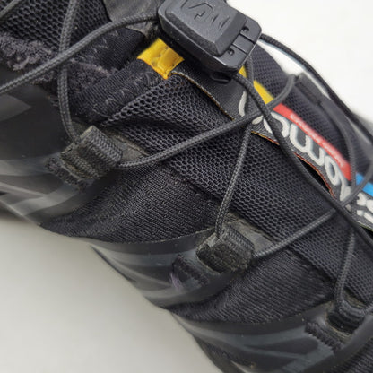 【現状渡し品】【メンズ】 SALOMON サロモン XT-6 ADV 410866 スニーカー 靴 162-261014-as-09-izu サイズ：27cm カラー：ブラック 万代Net店