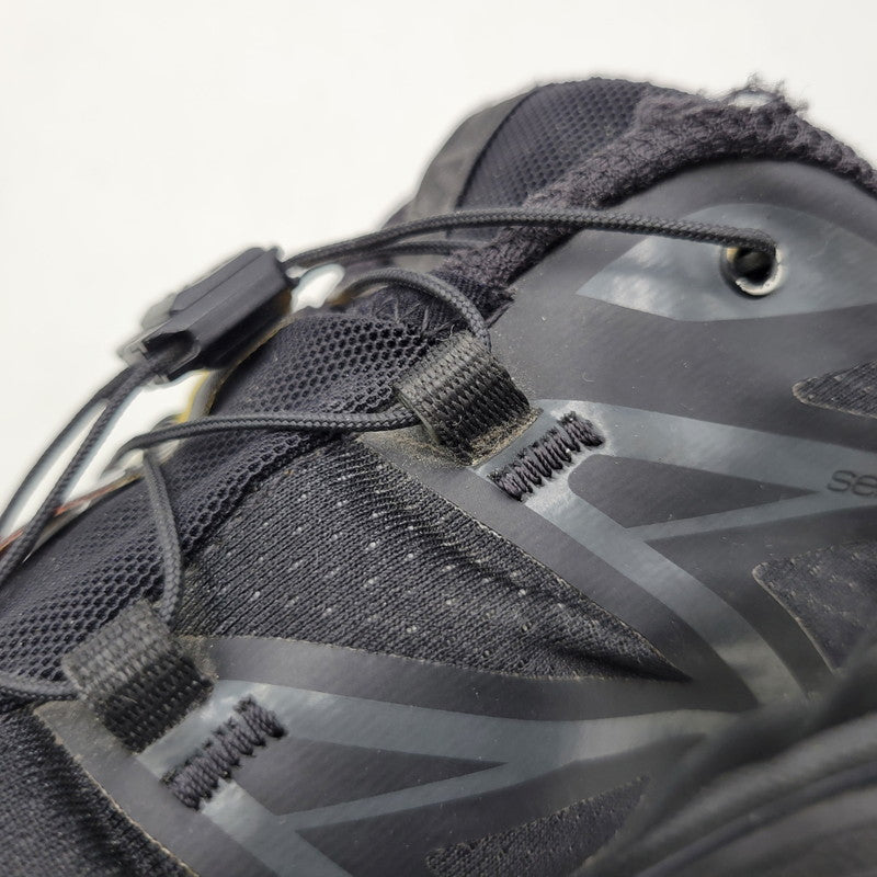 【現状渡し品】【メンズ】 SALOMON サロモン XT-6 ADV 410866 スニーカー 靴 162-261014-as-09-izu サイズ：27cm カラー：ブラック 万代Net店