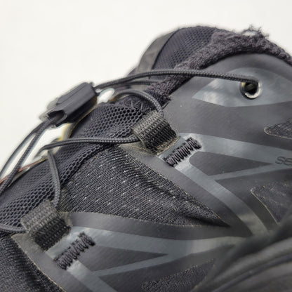 【現状渡し品】【メンズ】 SALOMON サロモン XT-6 ADV 410866 スニーカー 靴 162-261014-as-09-izu サイズ：27cm カラー：ブラック 万代Net店