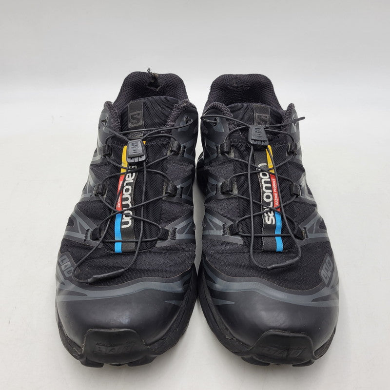 【現状渡し品】【メンズ】 SALOMON サロモン XT-6 ADV 410866 スニーカー 靴 162-261014-as-09-izu サイズ：27cm カラー：ブラック 万代Net店