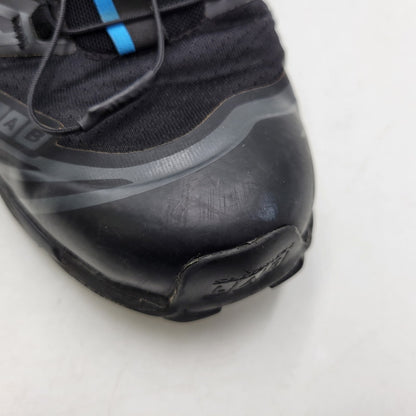 【現状渡し品】【メンズ】 SALOMON サロモン XT-6 ADV 410866 スニーカー 靴 162-261014-as-09-izu サイズ：27cm カラー：ブラック 万代Net店