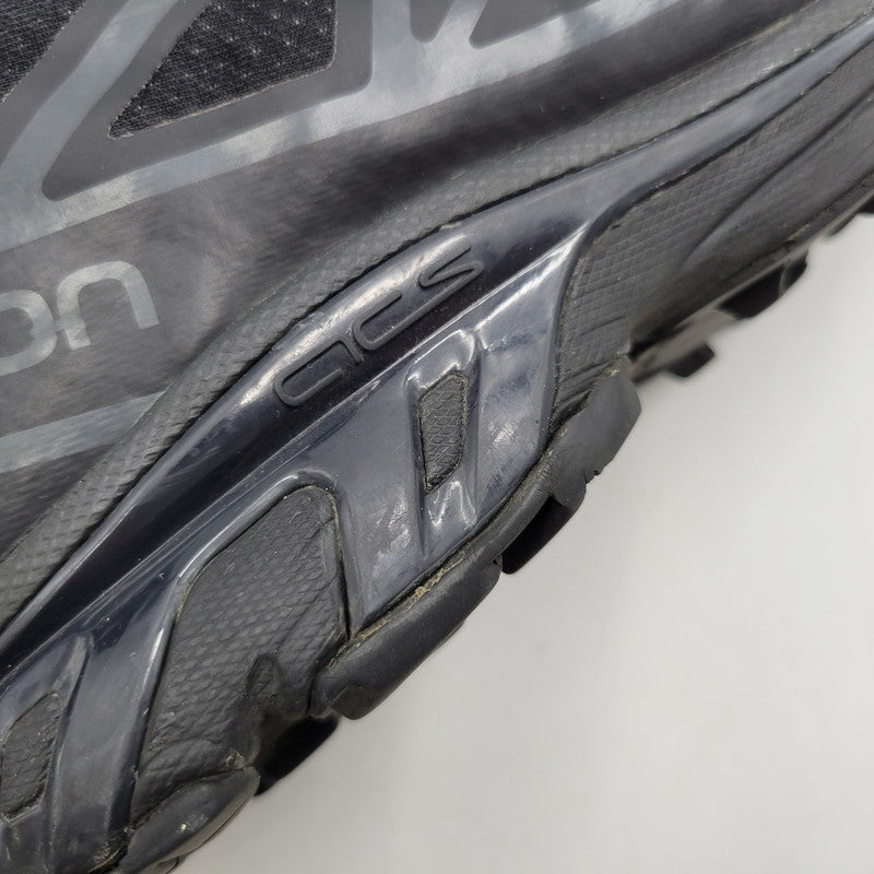 【現状渡し品】【メンズ】 SALOMON サロモン XT-6 ADV 410866 スニーカー 靴 162-261014-as-09-izu サイズ：27cm カラー：ブラック 万代Net店
