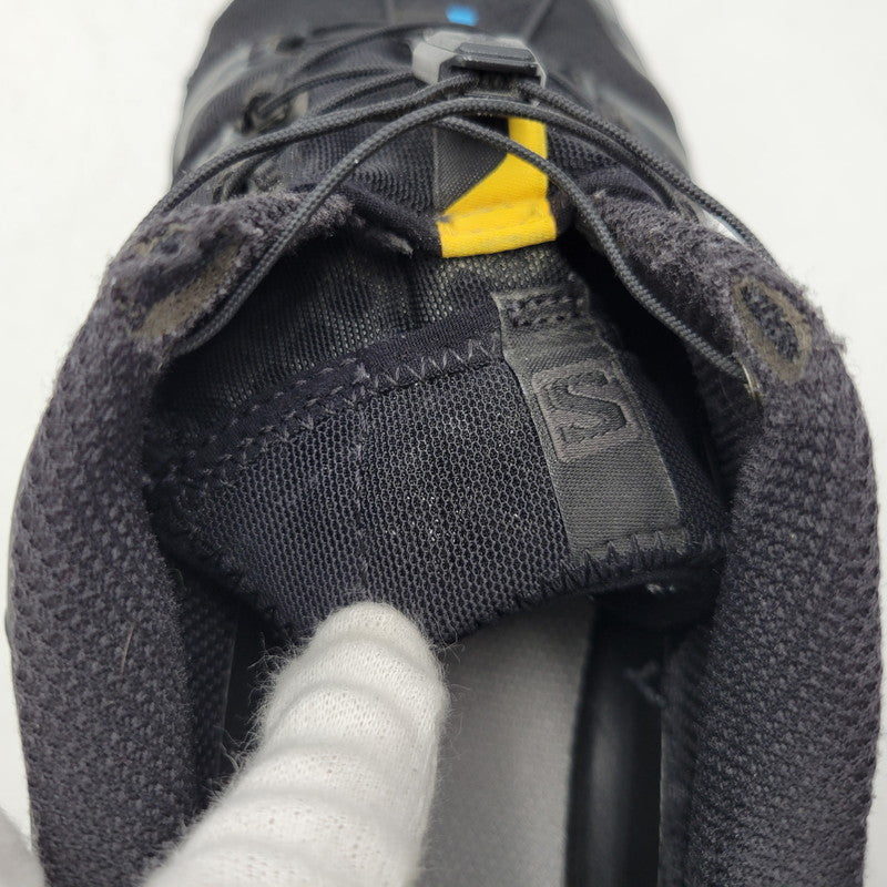 【現状渡し品】【メンズ】 SALOMON サロモン XT-6 ADV 410866 スニーカー 靴 162-261014-as-09-izu サイズ：27cm カラー：ブラック 万代Net店