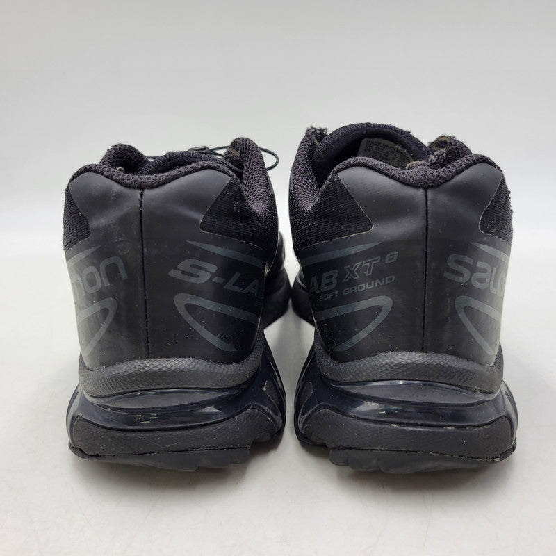 【現状渡し品】【メンズ】 SALOMON サロモン XT-6 ADV 410866 スニーカー 靴 162-261014-as-09-izu サイズ：27cm カラー：ブラック 万代Net店