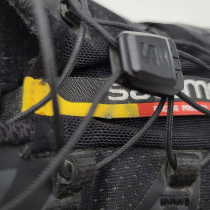【現状渡し品】【メンズ】 SALOMON サロモン XT-6 ADV 410866 スニーカー 靴 162-261014-as-09-izu サイズ：27cm カラー：ブラック 万代Net店