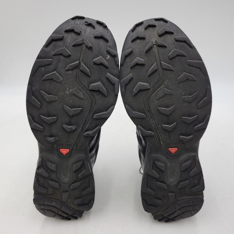 【現状渡し品】【メンズ】 SALOMON サロモン XT-6 ADV 410866 スニーカー 靴 162-261014-as-09-izu サイズ：27cm カラー：ブラック 万代Net店