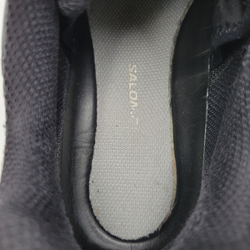 【現状渡し品】【メンズ】 SALOMON サロモン XT-6 ADV 410866 スニーカー 靴 162-261014-as-09-izu サイズ：27cm カラー：ブラック 万代Net店