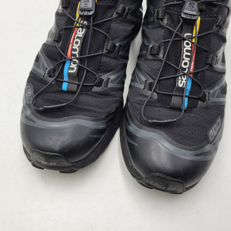 【現状渡し品】【メンズ】 SALOMON サロモン XT-6 ADV 410866 スニーカー 靴 162-261014-as-09-izu サイズ：27cm カラー：ブラック 万代Net店