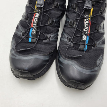 【現状渡し品】【メンズ】 SALOMON サロモン XT-6 ADV 410866 スニーカー 靴 162-261014-as-09-izu サイズ：27cm カラー：ブラック 万代Net店