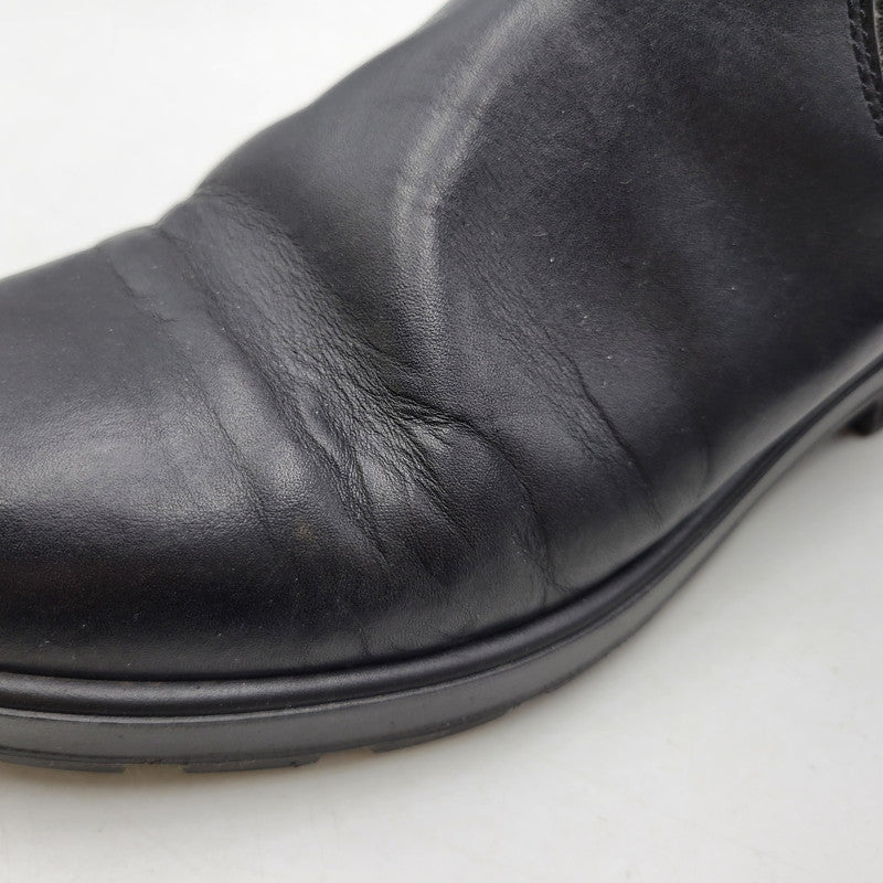 【現状渡し品】【メンズ】 BLUNDSTONE ブランドストーン SIDE GOA BOOTS サイド ゴア ブーツ 靴 165-261013-kh-16-izu サイズ：8 カラー：ブラック 万代Net店