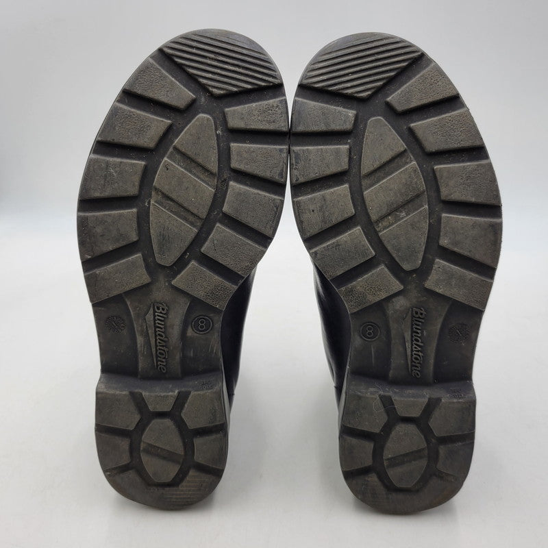 【現状渡し品】【メンズ】 BLUNDSTONE ブランドストーン SIDE GOA BOOTS サイド ゴア ブーツ 靴 165-261013-kh-16-izu サイズ：8 カラー：ブラック 万代Net店