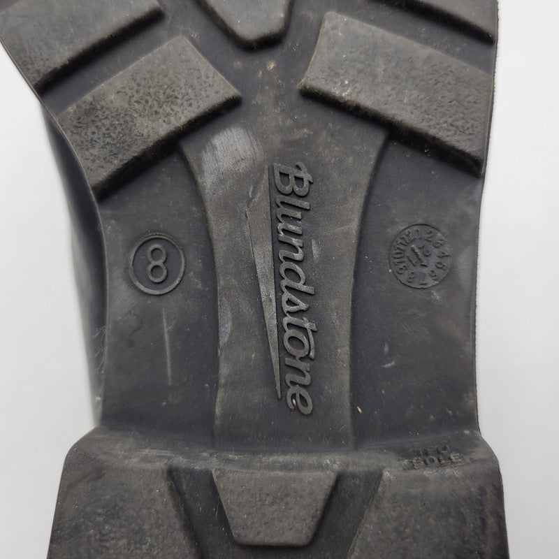 【現状渡し品】【メンズ】 BLUNDSTONE ブランドストーン SIDE GOA BOOTS サイド ゴア ブーツ 靴 165-261013-kh-16-izu サイズ：8 カラー：ブラック 万代Net店