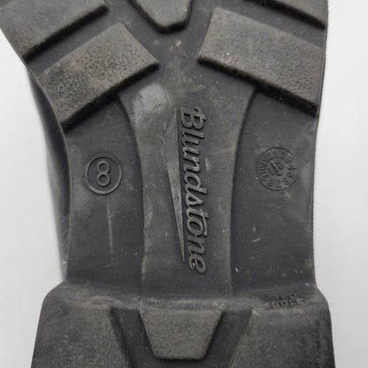 【現状渡し品】【メンズ】 BLUNDSTONE ブランドストーン SIDE GOA BOOTS サイド ゴア ブーツ 靴 165-261013-kh-16-izu サイズ：8 カラー：ブラック 万代Net店
