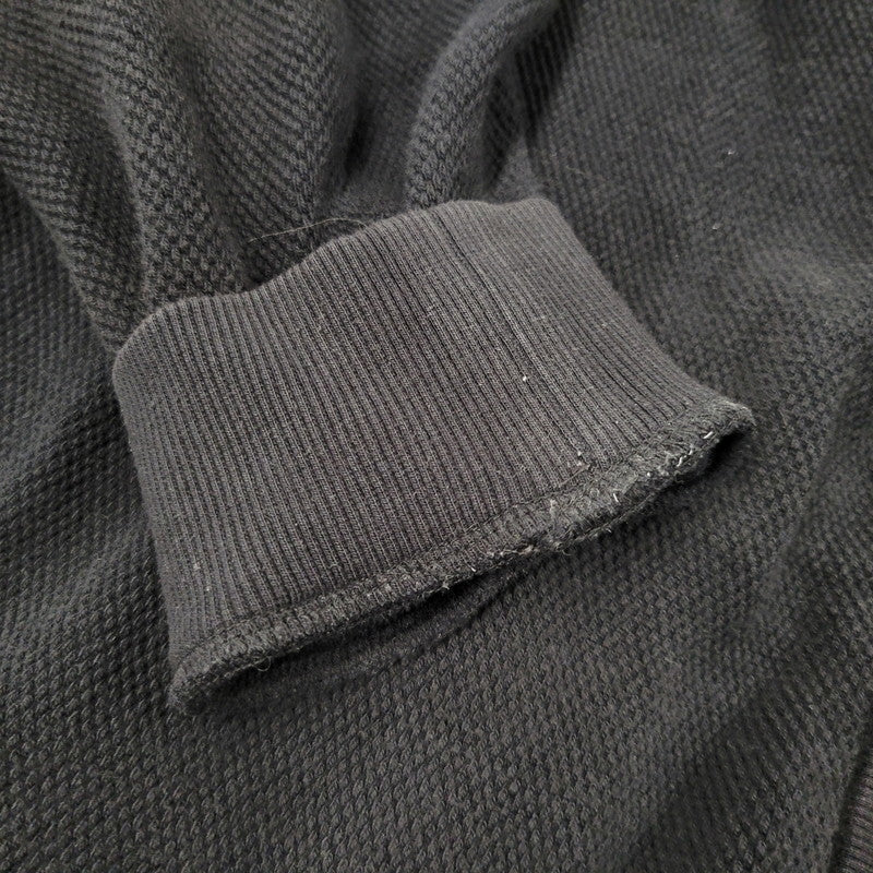 【中古品】【メンズ】 FRED PERRY フレッドペリー CARDIGAN FZ1959 BEAMS別注 鹿の子 カーディガン 141-261019-as-14-izu サイズ：L カラー：ブラック 万代Net店