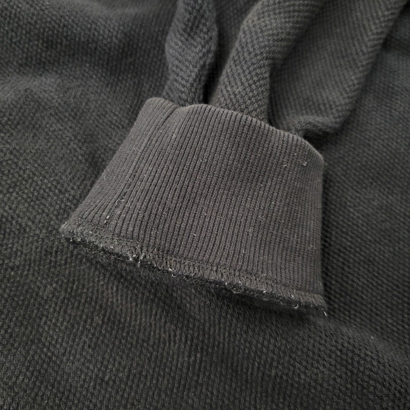 【中古品】【メンズ】 FRED PERRY フレッドペリー CARDIGAN FZ1959 BEAMS別注 鹿の子 カーディガン 141-261019-as-14-izu サイズ：L カラー：ブラック 万代Net店
