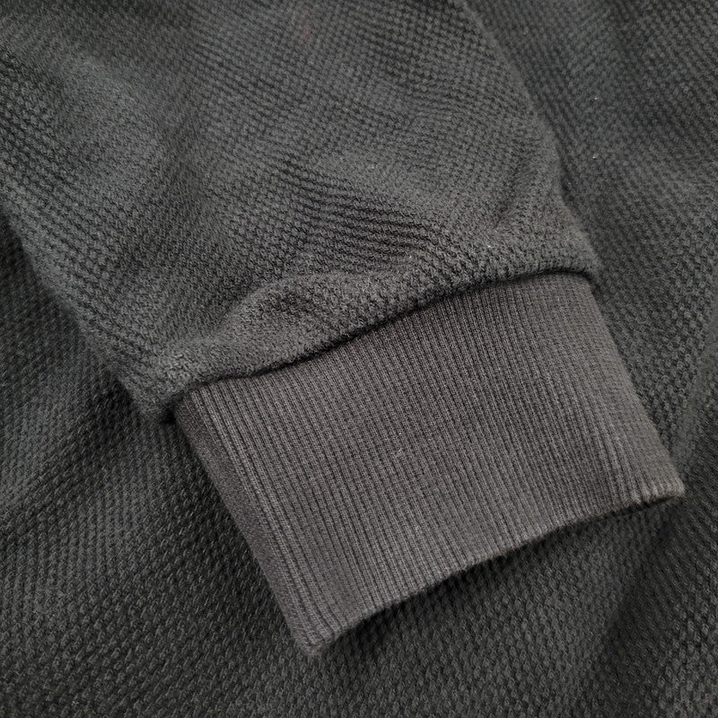【中古品】【メンズ】 FRED PERRY フレッドペリー CARDIGAN FZ1959 BEAMS別注 鹿の子 カーディガン 141-261019-as-14-izu サイズ：L カラー：ブラック 万代Net店