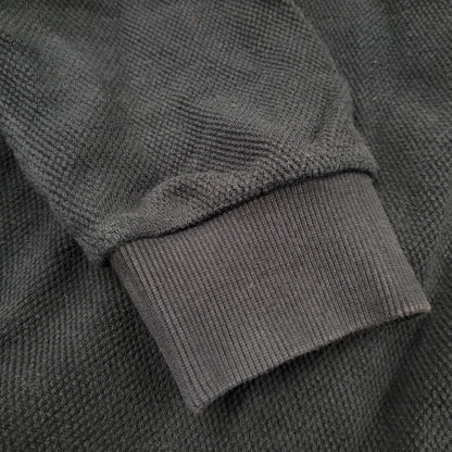 【中古品】【メンズ】 FRED PERRY フレッドペリー CARDIGAN FZ1959 BEAMS別注 鹿の子 カーディガン 141-261019-as-14-izu サイズ：L カラー：ブラック 万代Net店