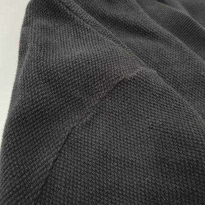 【中古品】【メンズ】 FRED PERRY フレッドペリー CARDIGAN FZ1959 BEAMS別注 鹿の子 カーディガン 141-261019-as-14-izu サイズ：L カラー：ブラック 万代Net店