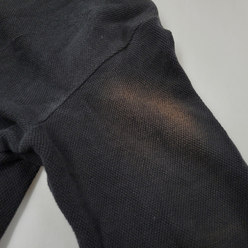 【中古品】【メンズ】 FRED PERRY フレッドペリー CARDIGAN FZ1959 BEAMS別注 鹿の子 カーディガン 141-261019-as-14-izu サイズ：L カラー：ブラック 万代Net店