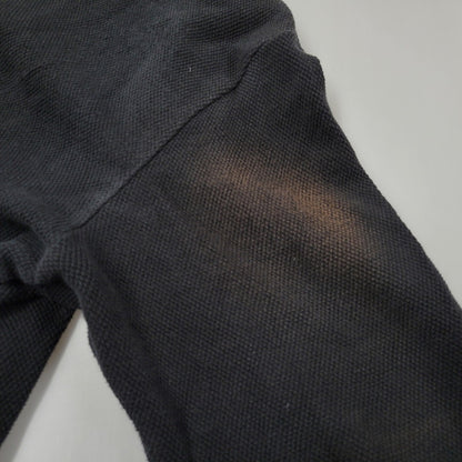【中古品】【メンズ】 FRED PERRY フレッドペリー CARDIGAN FZ1959 BEAMS別注 鹿の子 カーディガン 141-261019-as-14-izu サイズ：L カラー：ブラック 万代Net店