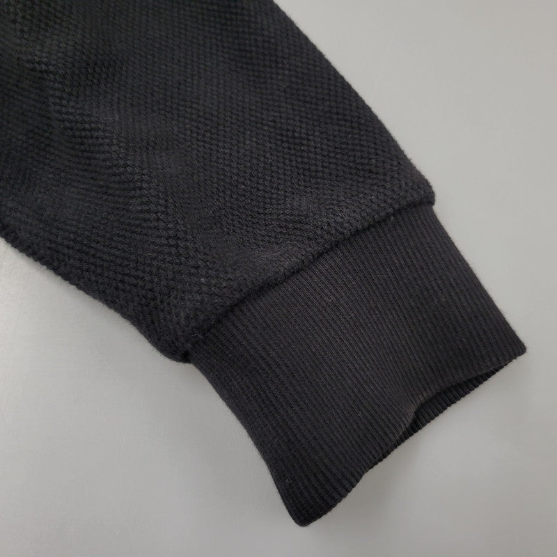 【中古品】【メンズ】 FRED PERRY フレッドペリー CARDIGAN FZ1959 BEAMS別注 鹿の子 カーディガン 141-261019-as-14-izu サイズ：L カラー：ブラック 万代Net店