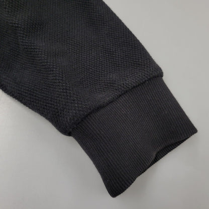 【中古品】【メンズ】 FRED PERRY フレッドペリー CARDIGAN FZ1959 BEAMS別注 鹿の子 カーディガン 141-261019-as-14-izu サイズ：L カラー：ブラック 万代Net店