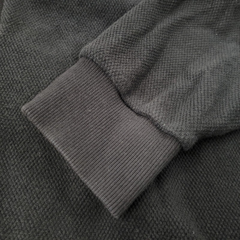 【中古品】【メンズ】 FRED PERRY フレッドペリー CARDIGAN FZ1959 BEAMS別注 鹿の子 カーディガン 141-261019-as-14-izu サイズ：L カラー：ブラック 万代Net店