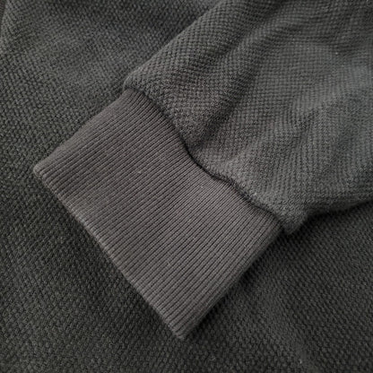 【中古品】【メンズ】 FRED PERRY フレッドペリー CARDIGAN FZ1959 BEAMS別注 鹿の子 カーディガン 141-261019-as-14-izu サイズ：L カラー：ブラック 万代Net店