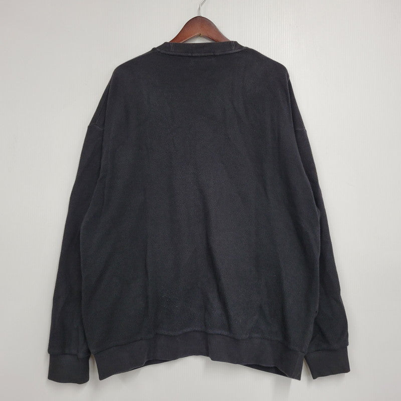 【中古品】【メンズ】 FRED PERRY フレッドペリー CARDIGAN FZ1959 BEAMS別注 鹿の子 カーディガン 141-261019-as-14-izu サイズ：L カラー：ブラック 万代Net店