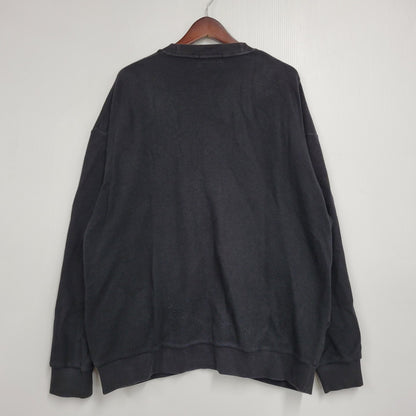【中古品】【メンズ】 FRED PERRY フレッドペリー CARDIGAN FZ1959 BEAMS別注 鹿の子 カーディガン 141-261019-as-14-izu サイズ：L カラー：ブラック 万代Net店