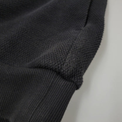 【中古品】【メンズ】 FRED PERRY フレッドペリー CARDIGAN FZ1959 BEAMS別注 鹿の子 カーディガン 141-261019-as-14-izu サイズ：L カラー：ブラック 万代Net店