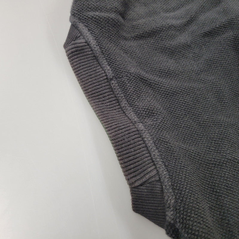 【中古品】【メンズ】 FRED PERRY フレッドペリー CARDIGAN FZ1959 BEAMS別注 鹿の子 カーディガン 141-261019-as-14-izu サイズ：L カラー：ブラック 万代Net店