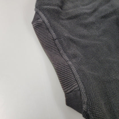 【中古品】【メンズ】 FRED PERRY フレッドペリー CARDIGAN FZ1959 BEAMS別注 鹿の子 カーディガン 141-261019-as-14-izu サイズ：L カラー：ブラック 万代Net店