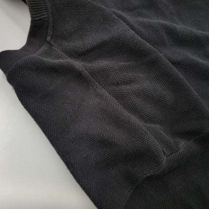 【中古品】【メンズ】 FRED PERRY フレッドペリー CARDIGAN FZ1959 BEAMS別注 鹿の子 カーディガン 141-261019-as-14-izu サイズ：L カラー：ブラック 万代Net店