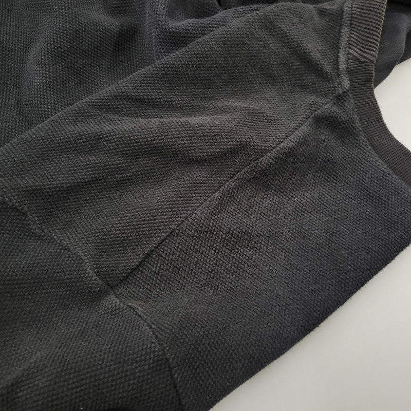 【中古品】【メンズ】 FRED PERRY フレッドペリー CARDIGAN FZ1959 BEAMS別注 鹿の子 カーディガン 141-261019-as-14-izu サイズ：L カラー：ブラック 万代Net店