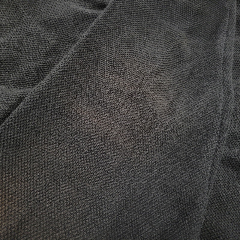 【中古品】【メンズ】 FRED PERRY フレッドペリー CARDIGAN FZ1959 BEAMS別注 鹿の子 カーディガン 141-261019-as-14-izu サイズ：L カラー：ブラック 万代Net店