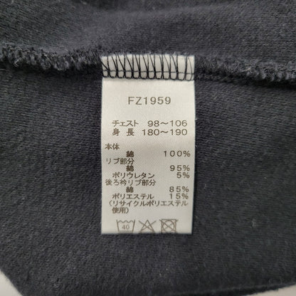 【中古品】【メンズ】 FRED PERRY フレッドペリー CARDIGAN FZ1959 BEAMS別注 鹿の子 カーディガン 141-261019-as-14-izu サイズ：L カラー：ブラック 万代Net店